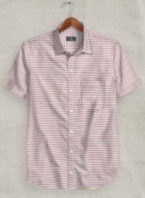 Italian Cotton Dimca Shirt - Half Sleeves