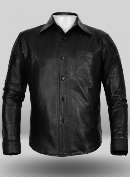 Classic Leather Shirt