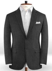Napolean Gino Dark Gray Wool Jacket