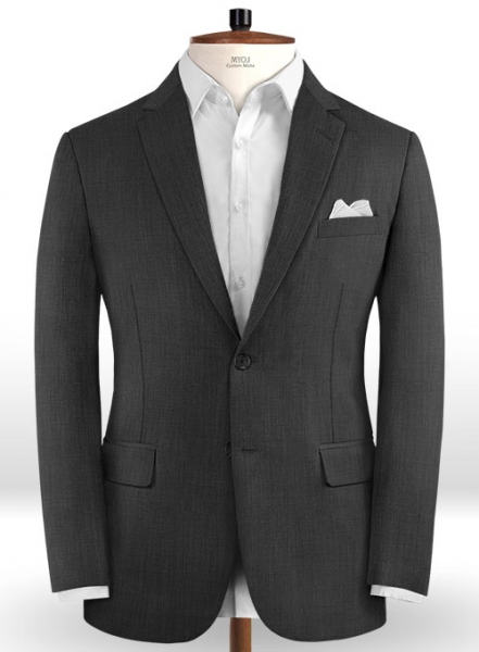 Napolean Gino Dark Gray Wool Jacket