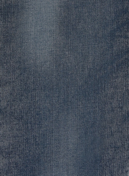 Knitted Jogger Denim Stretch Jeans - Desert Wash