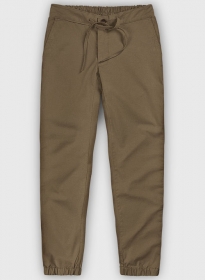 Lounge Style Summer Weight Irish Brown Chinos