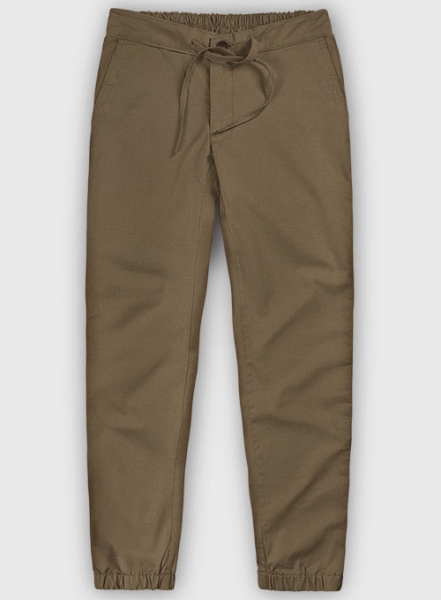Lounge Style Summer Weight Irish Brown Chinos