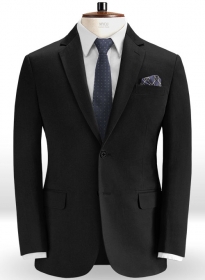 Black Peach Finish Chino Jacket