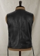 Leather Biker Vest # 350