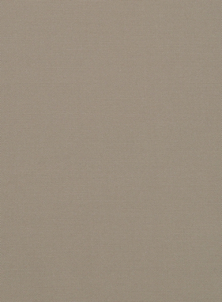 Italian Stone Khaki Cotton Stretch Pants