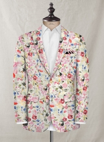 Italian Organic Silk Oreda Jacket