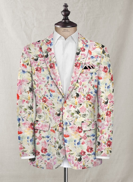 Italian Organic Silk Oreda Jacket