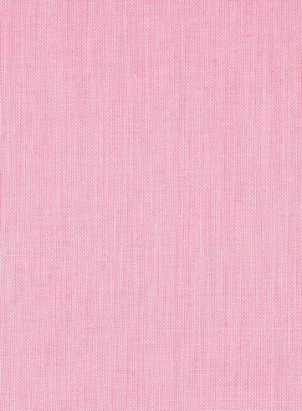 S.I.C. Tess. Italian Cotton Hot Pink Shirt - Half Sleeves
