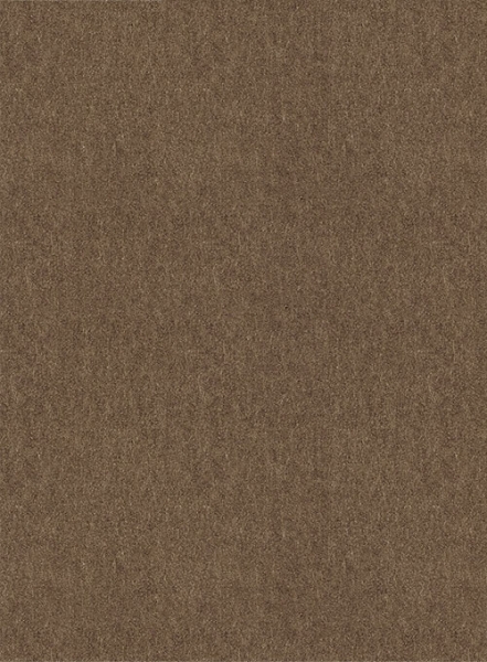 Mid Brown Flannel Wool Danish Style Sports Coat