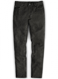 Dark Gray Corduroy Jeans