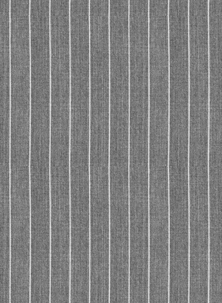Napolean Stripo Gray Wool Jacket