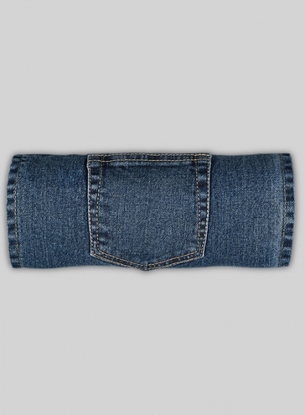 Alpha Blue Blast Wash Stretch Jeans