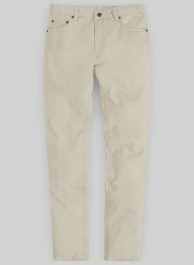 Army Khaki Stretch Chino Jeans