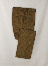 Harris Tweed Highland Rust Pants
