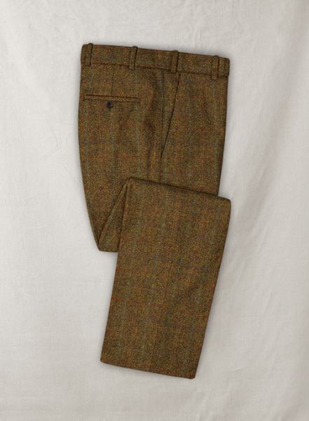 Harris Tweed Highland Rust Pants
