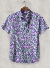 Italian Linen Loma Shirt - Half Sleeves