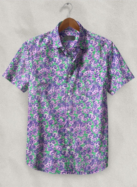 Italian Linen Loma Shirt - Half Sleeves