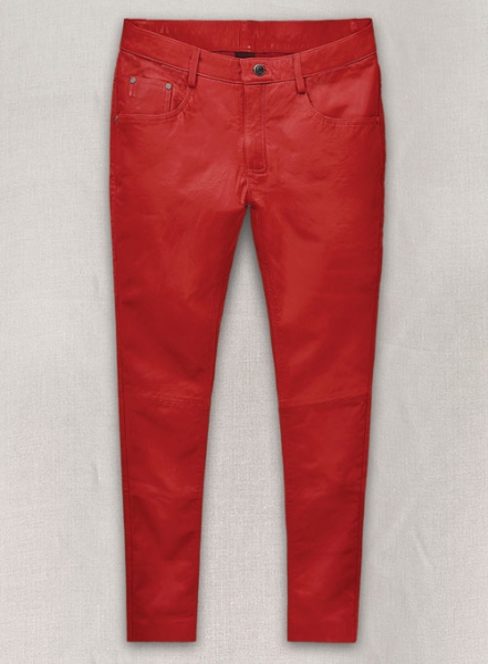Ryan Reynolds Spirited Leather Jacket and Pants Set