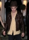 Chris Pine Leather Jacket #1