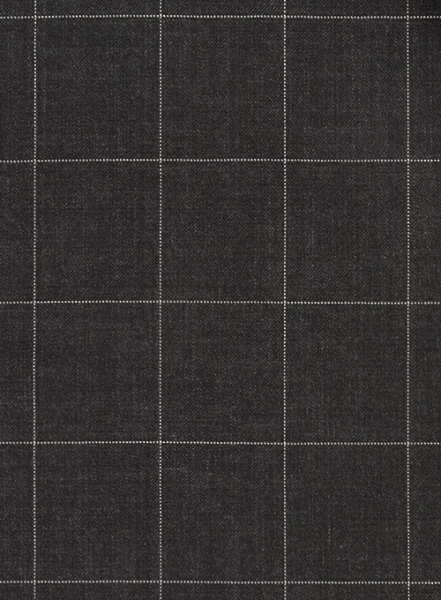 Napolean Criss Charcoal Wool Jacket
