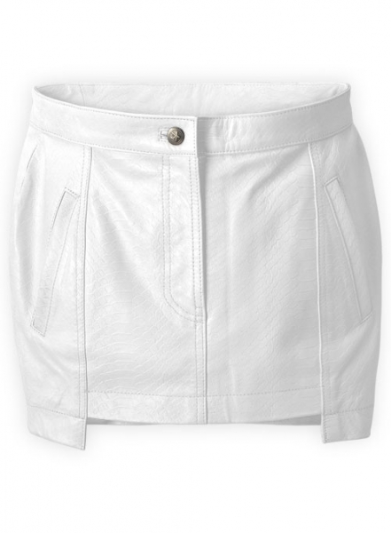Bobi Leather Skirt - # 474