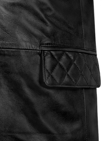 Harper Leather Blazer