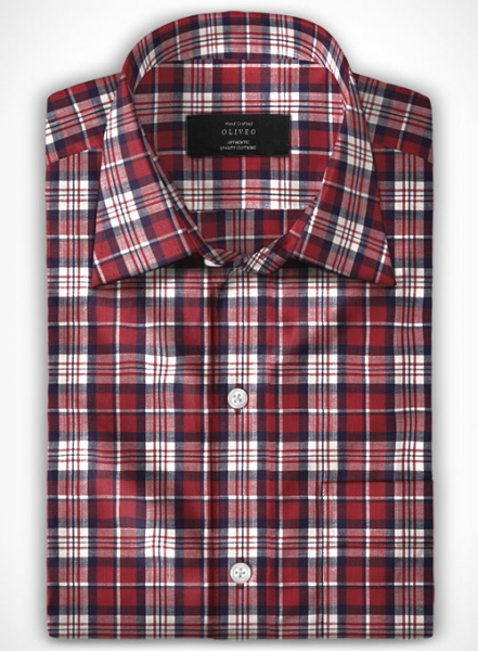 Cotton Ocadia Shirt - Full Sleeves