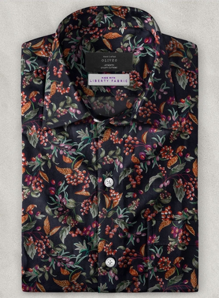 Liberty Ariori Cotton Shirt - Half Sleeves