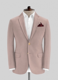 Light Mauve Stretch Chino Jacket Light Mauve Stretch Chino Jacket