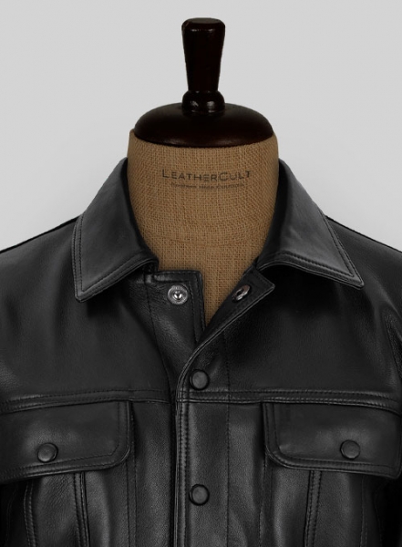 Justin Timberlake Leather Jacket