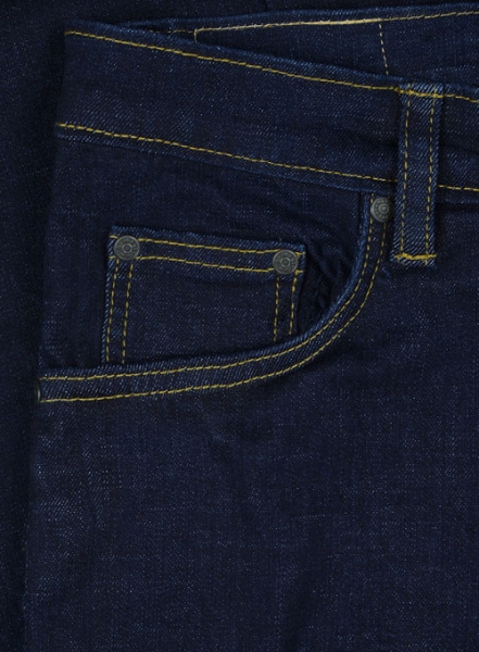 Pacho Blue Hard Wash Stretch Jeans