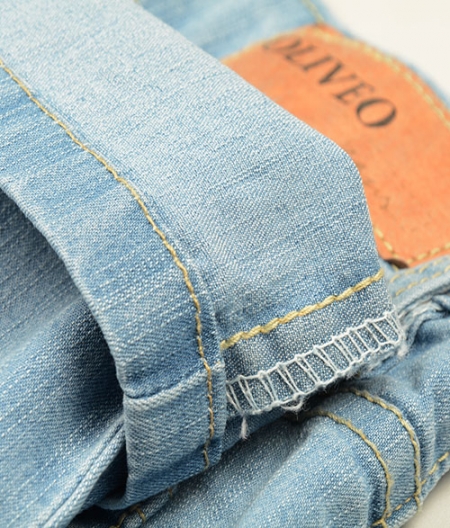 POSH Stretch Denim Jeans - Light Blue