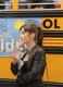 Lizzy Caplan New Girl Leather Jacket