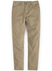 Khaki Chino Jeans