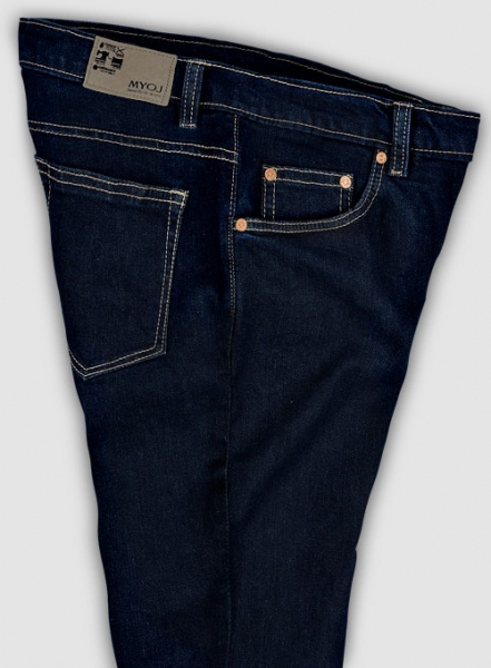 Victor Blue Hard Wash Stretch Jeans