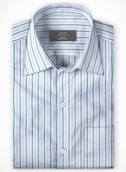 Cotton Stretch Biasi Shirt - Full Sleeves