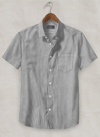 Italian Cotton Poruna Shirt - Half Sleeves