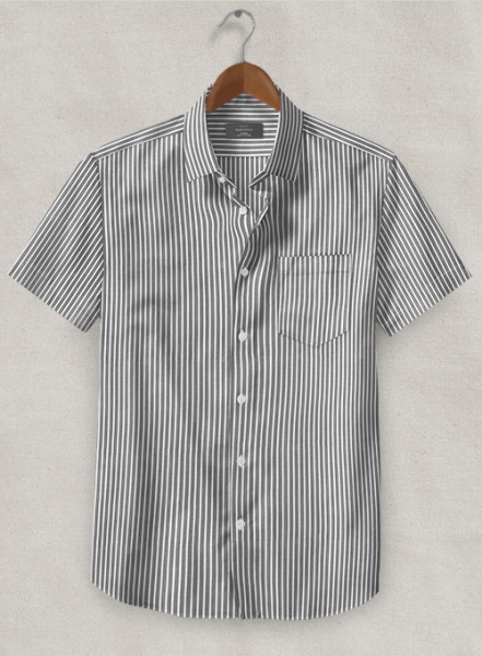 Italian Cotton Poruna Shirt - Half Sleeves