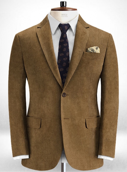 Camel Corduroy Jacket
