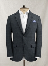 Italian Linen Lunia Checks Jacket