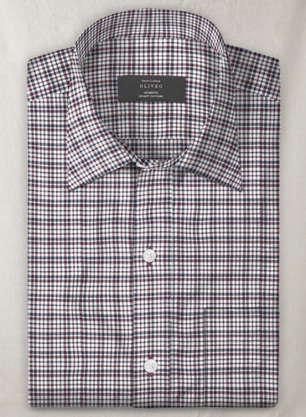 Italian Cotton Cinio Shirt - Half Sleeves