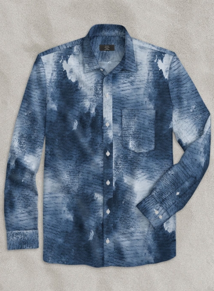 Italian Ellejo Cotton Shirt