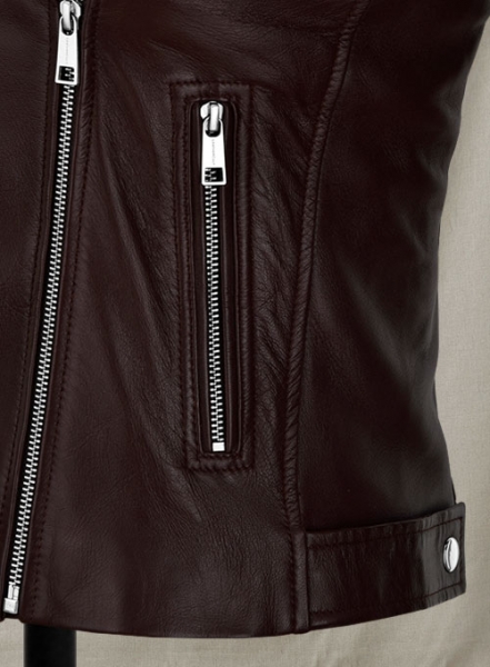Reese Witherspoon The Morning Show Leather Jacket