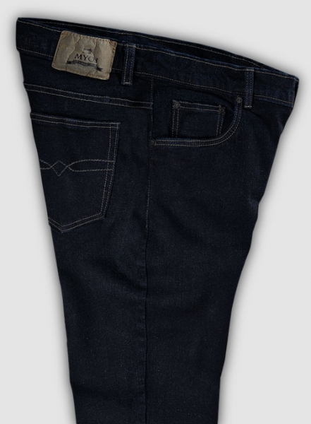 Gale Blue Hard Wash Stretch Jeans - Look #469