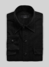 Black Denim Shirt - 7oz Black Denim Shirt - 7oz