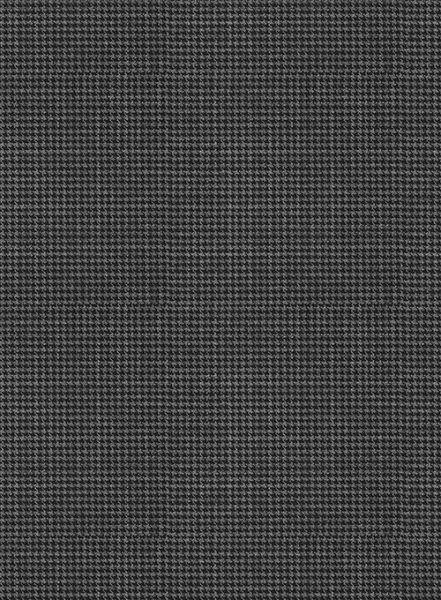 Napolean Mini Houndstooth Gray Wool Pants