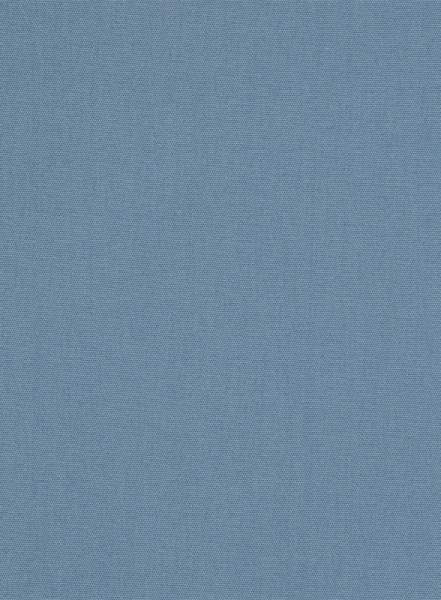 Azure Blue Stretch Poplene Shirt