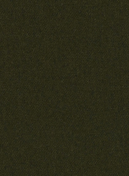 Light Weight Dark Green Tweed Pants