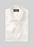 Pure Natural Linen Shirt - Full Sleeves